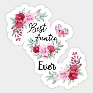 Best Auntie Ever Sticker